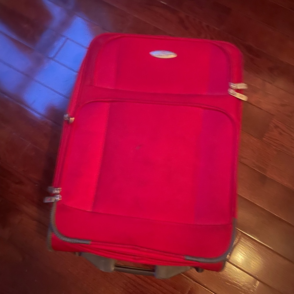 Roncato Scarlet Red Carry-On Suitcase
